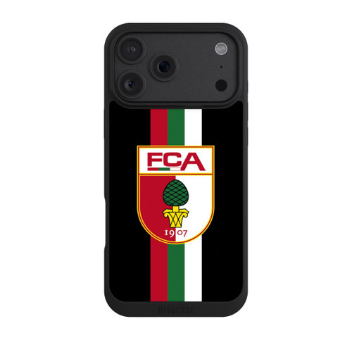Apple iPhone 18 Pro Max NIVOpure FC Augsburg Streifen