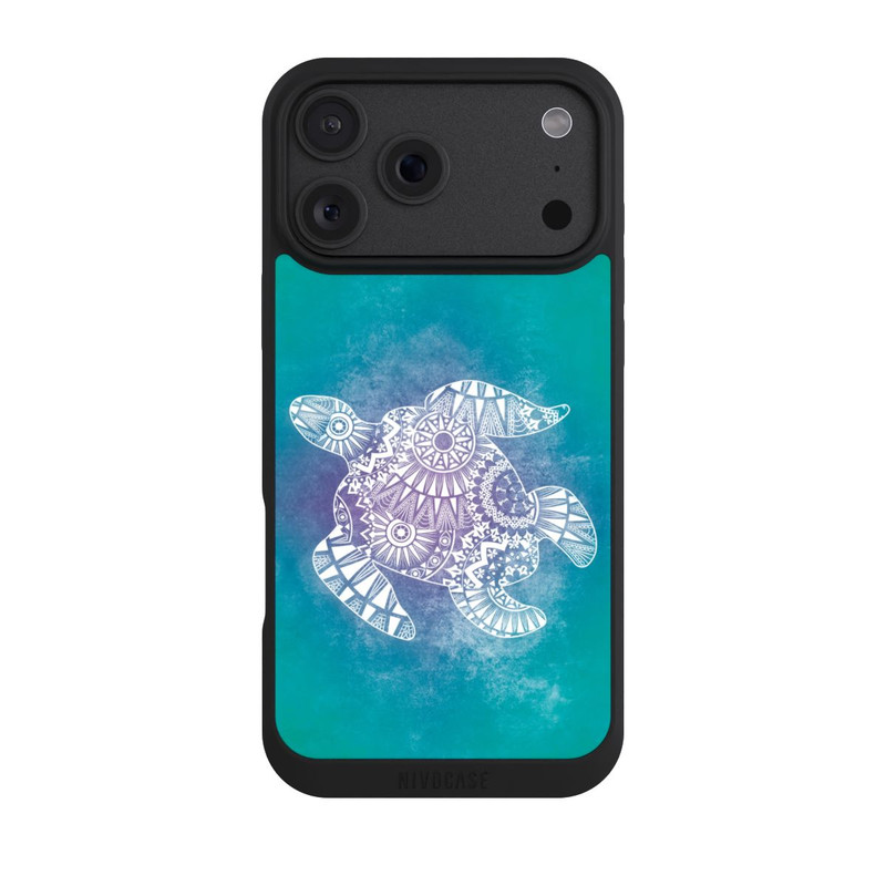 iPhone 18 Pro Max NIVOpure Mandala Schildkröte