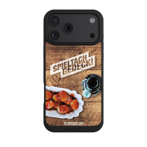 Apple iPhone 18 Pro Max NIVOpure VfL Bochum Spieltach Gedeck