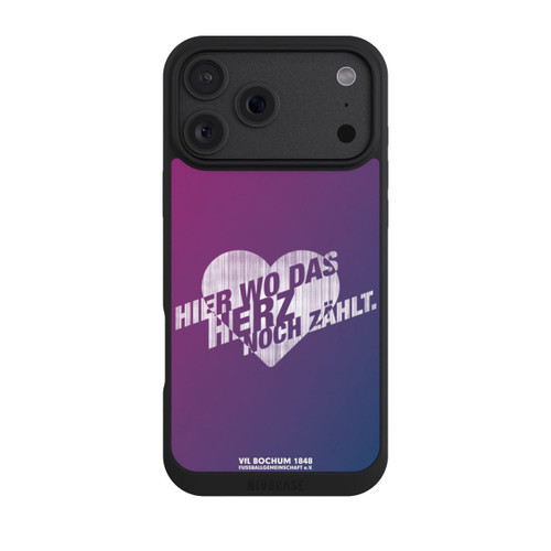 Apple iPhone 18 Pro Max NIVOpure VfL Bochum Hier Herz