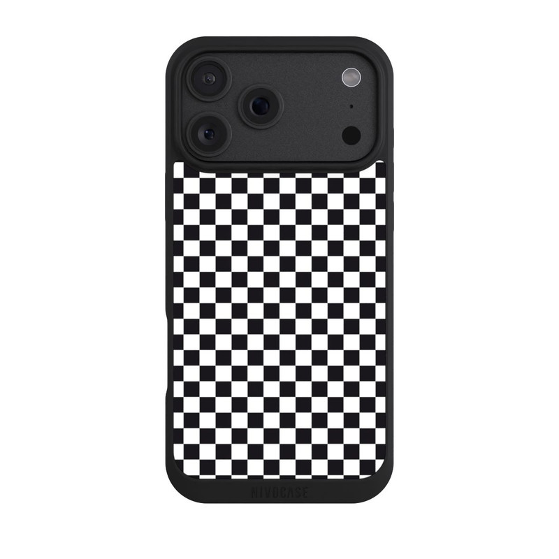 iPhone 18 Pro Max NIVOpure Ska  - Noir & Blanc