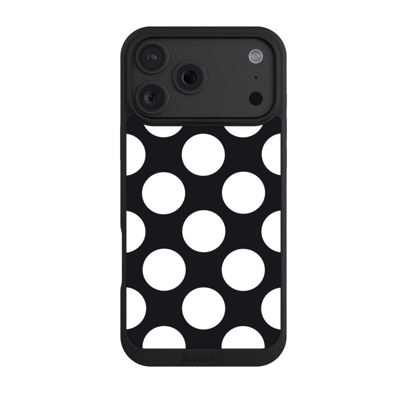 iPhone 18 Pro Max NIVOpure Gros points - Noir
