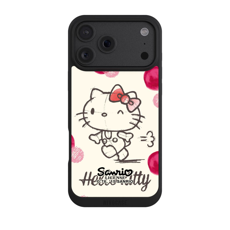 iPhone 18 Pro Max NIVOpure Hello Kitty - Pünktchen