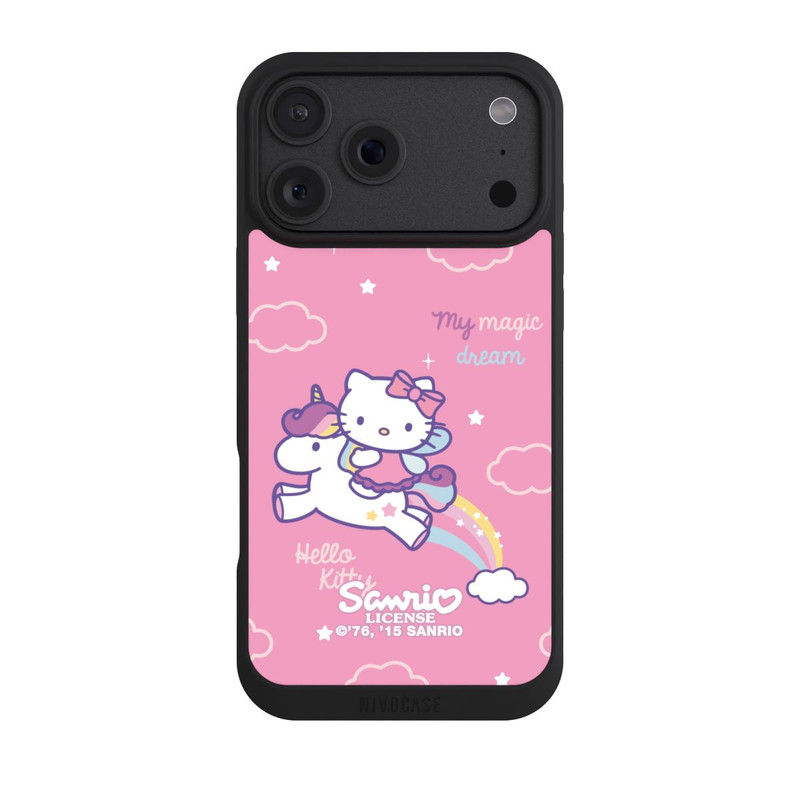 iPhone 18 Pro Max NIVOpure Hello Kitty - Magisches Einhorn