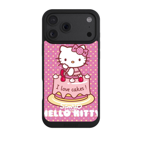 Apple iPhone 18 Pro Max NIVOpure Hello Kitty - I Love Cakes