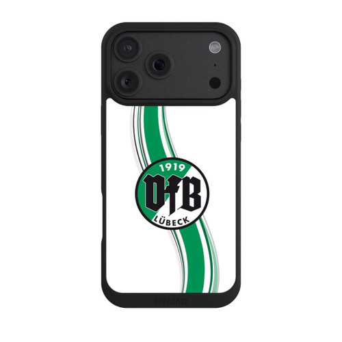 Apple iPhone 18 Pro Max NIVOpure VfB Lübeck Weiss #1