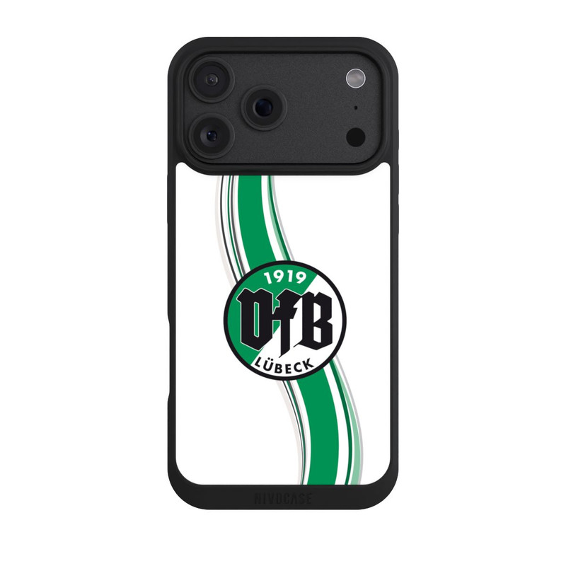 iPhone 18 Pro Max NIVOpure VfB Lübeck Weiss #1