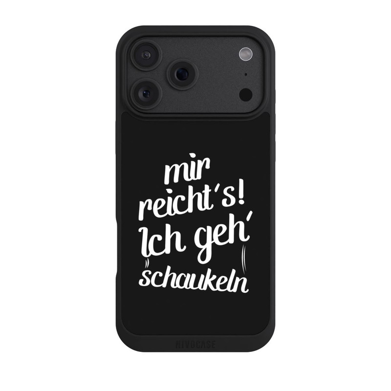 iPhone 18 Pro Max NIVOpure Ich geh' Schaukeln