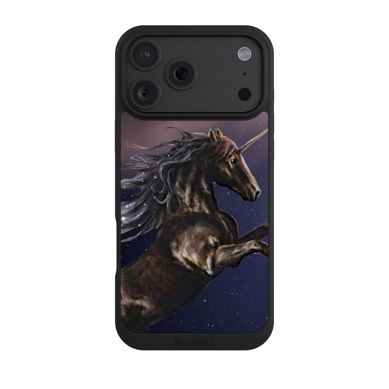 iPhone 18 Pro Max NIVOpure Licorne Bleue Foncée