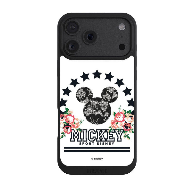 iPhone 18 Pro Max NIVOpure Mickey Mouse - College Flowers