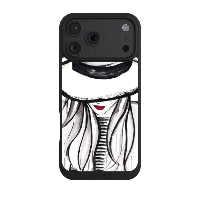 iPhone 18 Pro Max NIVOpure Fille avec Chapeau