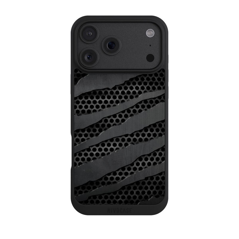 iPhone 18 Pro Max NIVOpure Griffures Métalliques Grises