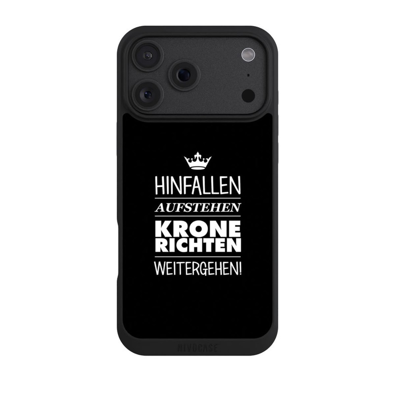 iPhone 18 Pro Max NIVOpure Krone Richten