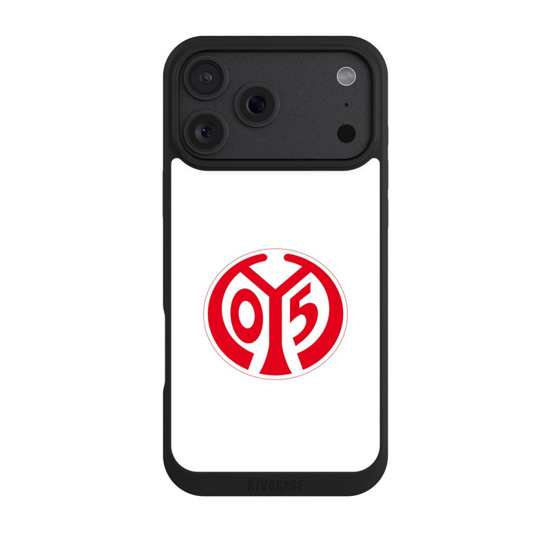 iPhone 18 Pro Max NIVOpure Mainz 05 Weiss