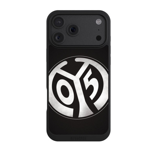 Apple iPhone 18 Pro Max NIVOpure Mainz 05 Schwarz Grunge