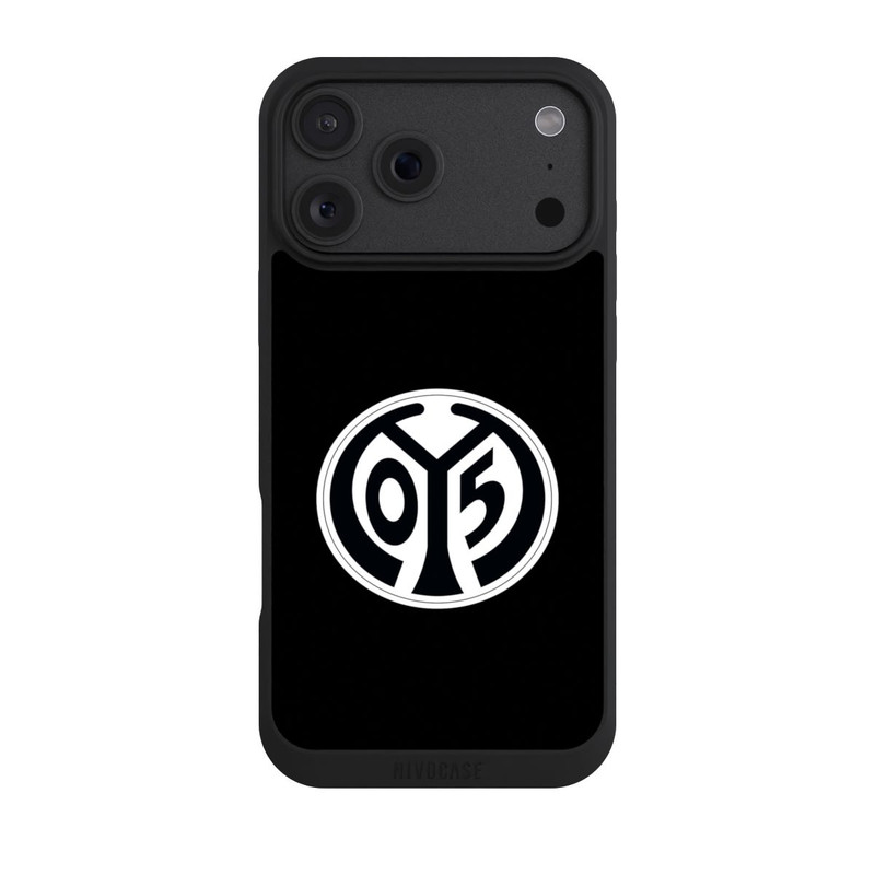 iPhone 18 Pro Max NIVOpure Mainz 05 Schwarz