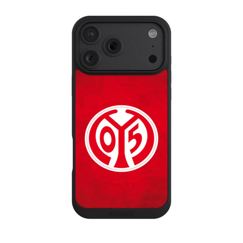 Apple iPhone 18 Pro Max NIVOpure Mainz 05 Rot Grunge
