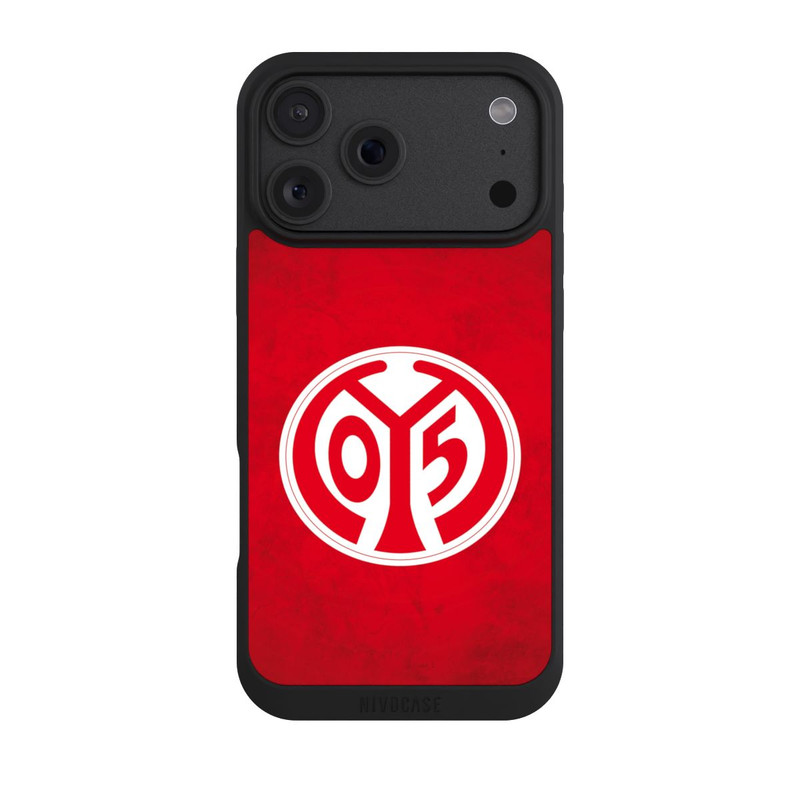 iPhone 18 Pro Max NIVOpure Mainz 05 Rot Grunge