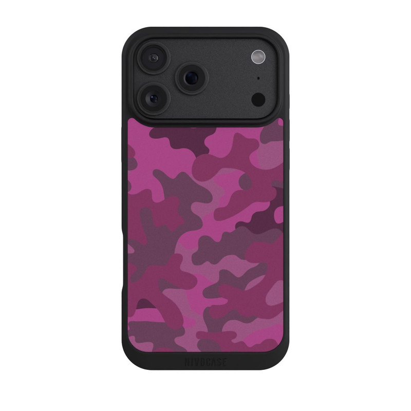 iPhone 18 Pro Max NIVOpure Pink Denim Camo