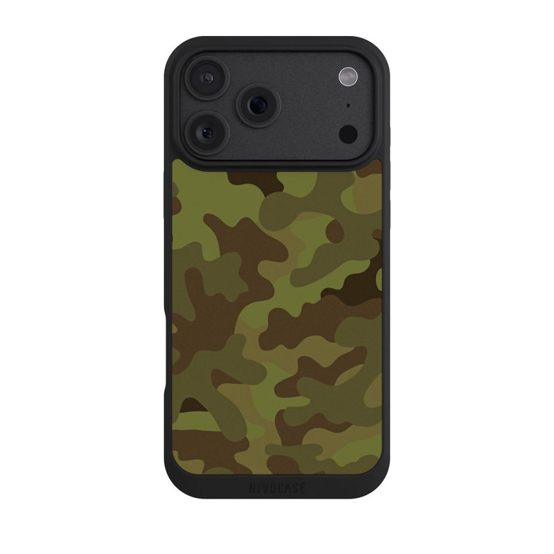 iPhone 18 Pro Max NIVOpure Militär Denim Camo