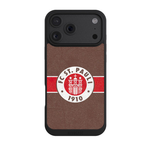 Apple iPhone 18 Pro Max NIVOpure FC St.Pauli Logo Banderole