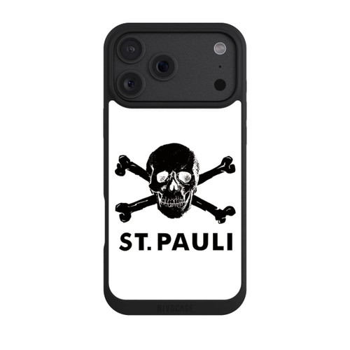 Apple iPhone 18 Pro Max NIVOpure FC St.Pauli BlackSkull