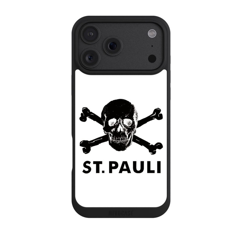 iPhone 18 Pro Max NIVOpure FC St.Pauli BlackSkull