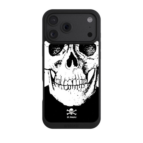 Apple iPhone 18 Pro Max NIVOpure FC St.Pauli CloseupSkull