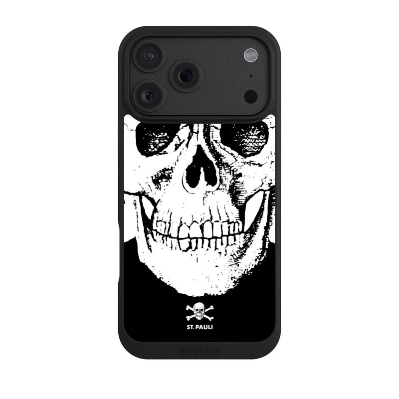 iPhone 18 Pro Max NIVOpure FC St.Pauli CloseupSkull