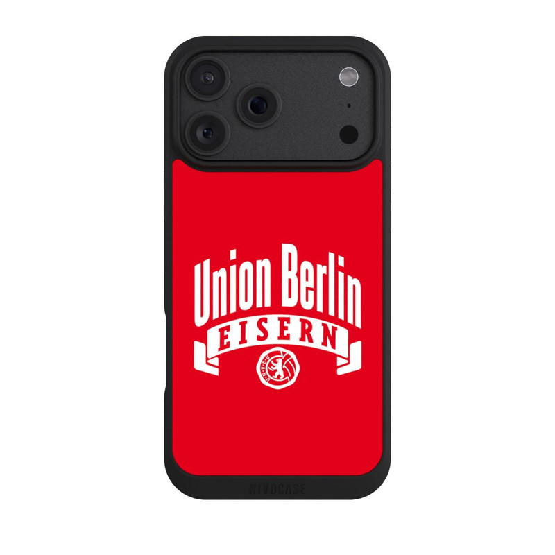 iPhone 18 Pro Max NIVOpure 1. FC Union Berlin  Eisern