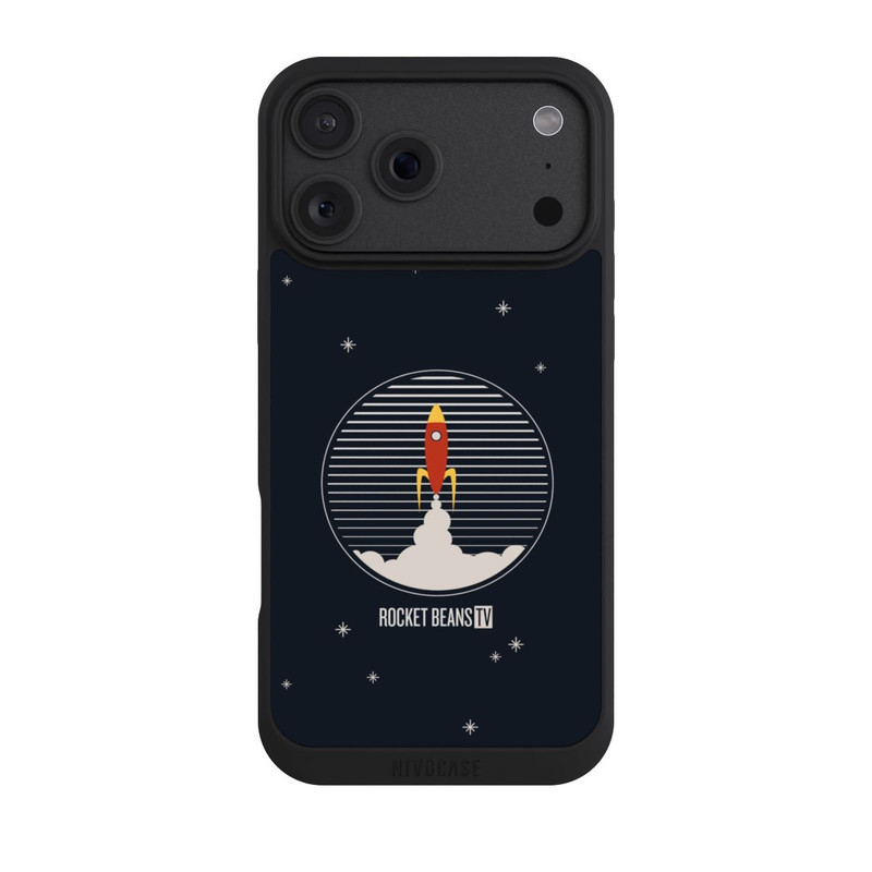 iPhone 18 Pro Max NIVOpure Rocketbeans Rakete