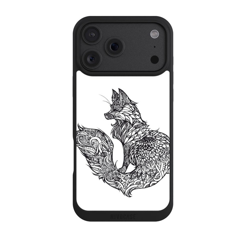 iPhone 18 Pro Max NIVOpure Renard Orné