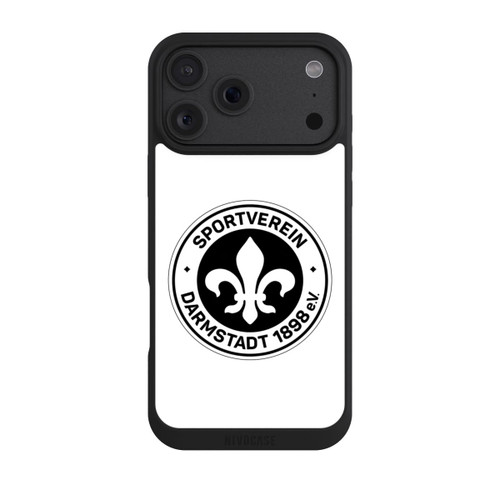 Apple iPhone 18 Pro Max NIVOpure SV Darmstadt 98 - Weiß