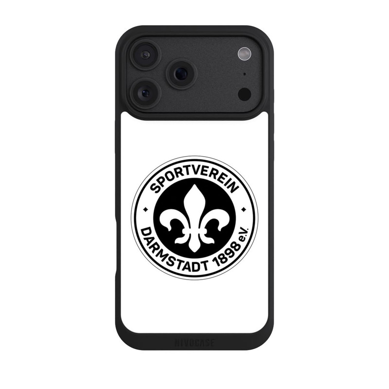 iPhone 18 Pro Max NIVOpure SV Darmstadt 98 - Weiß