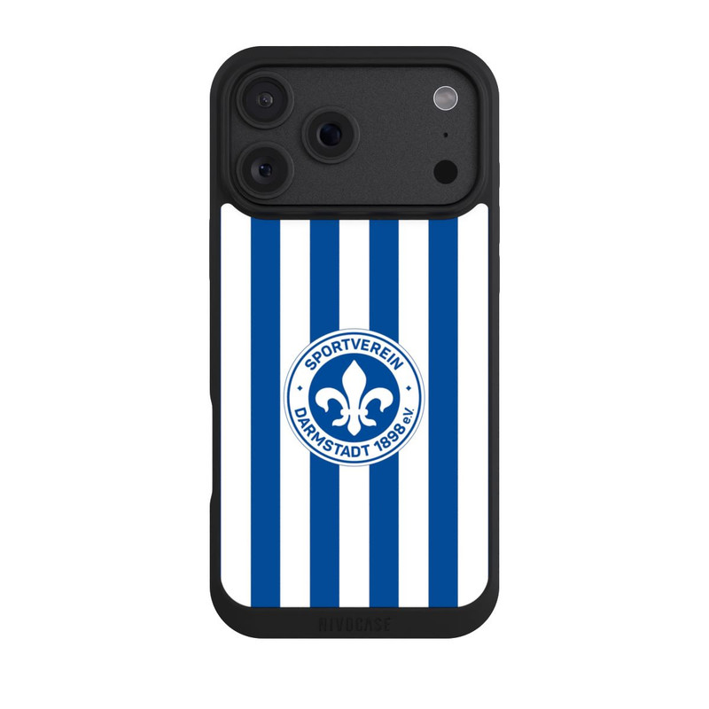 iPhone 18 Pro Max NIVOpure SV Darmstadt 98 - Senkrecht