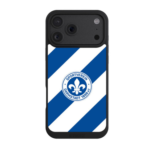 Apple iPhone 18 Pro Max NIVOpure SV Darmstadt 98 - quergestreift