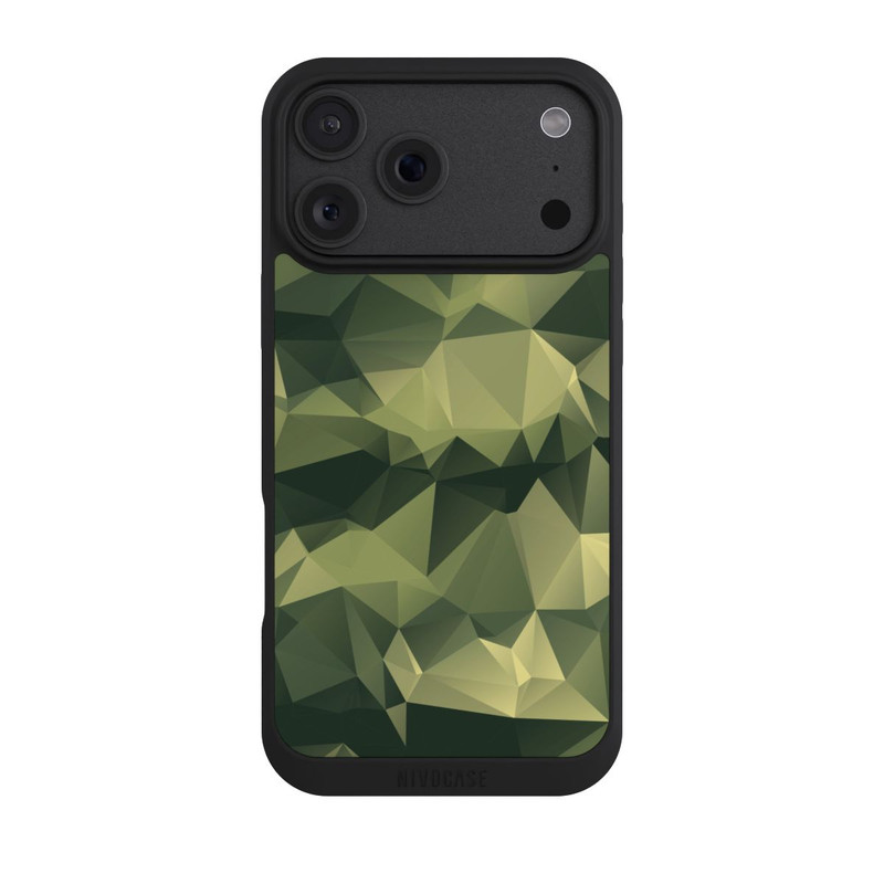 iPhone 18 Pro Max NIVOpure Camouflage polygonal