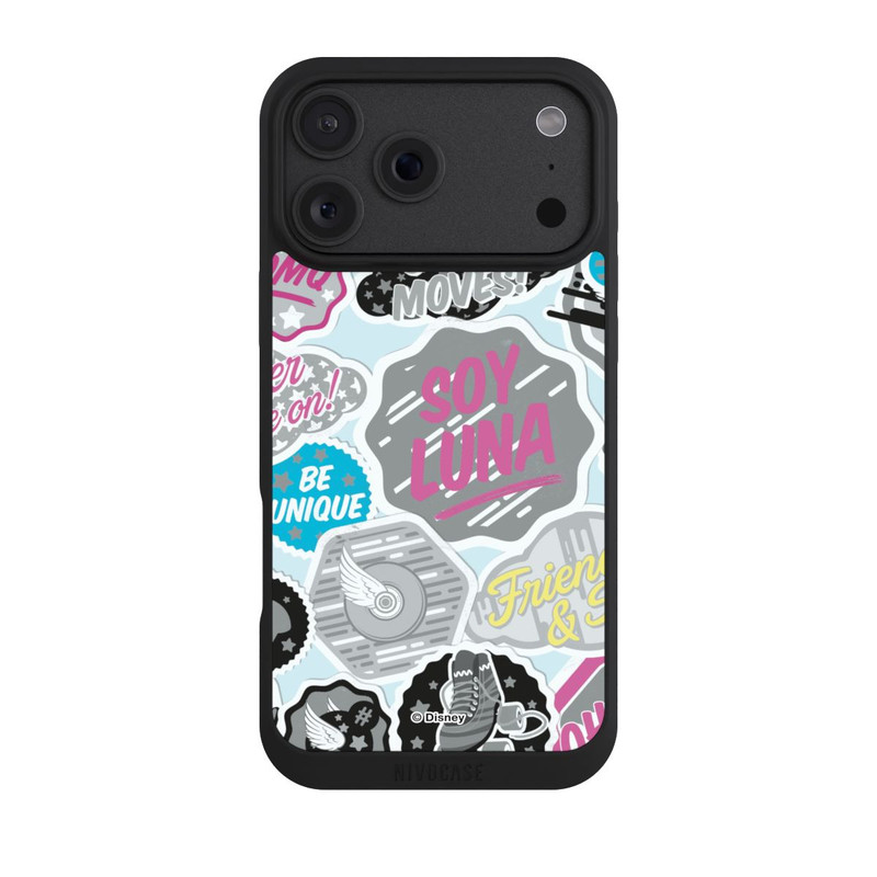iPhone 18 Pro Max NIVOpure Logos autocollants