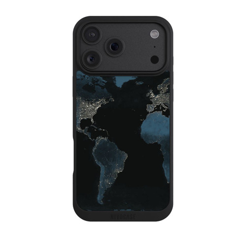 Apple iPhone 18 Pro Max NIVOpure Carte du Monde Nuit