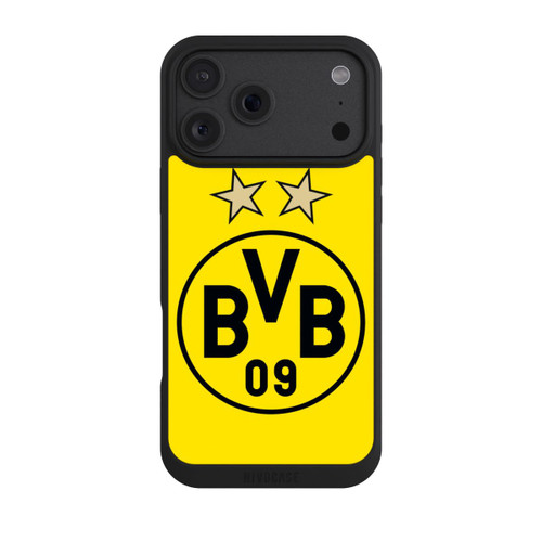 Apple iPhone 18 Pro Max NIVOpure BVB Gelb / Sterne