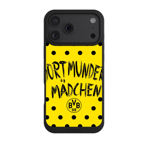 Apple iPhone 18 Pro Max NIVOpure BVB Dortmunder Mädel Punkte