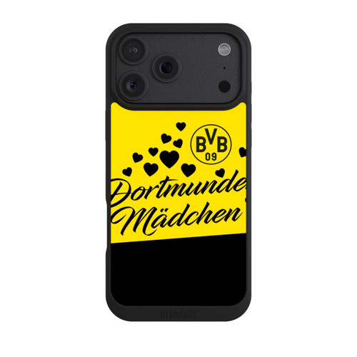 Apple iPhone 18 Pro Max NIVOpure BVB Dortmunder Mädel Herzen