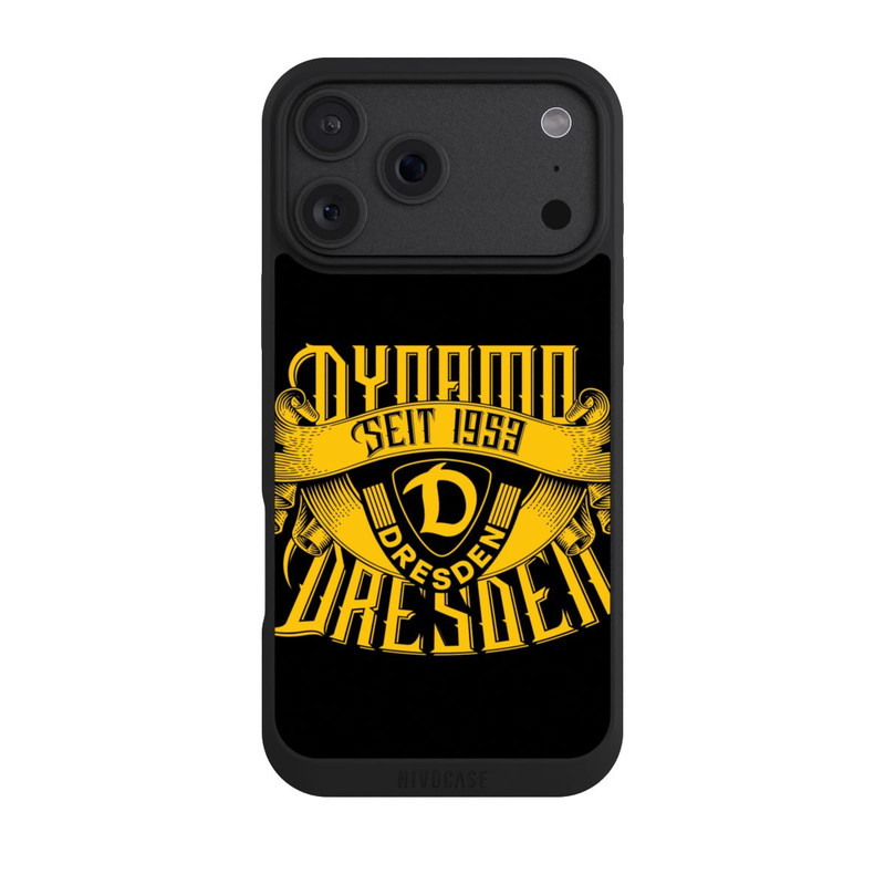iPhone 18 Pro Max NIVOpure Dynamo Typo Classic