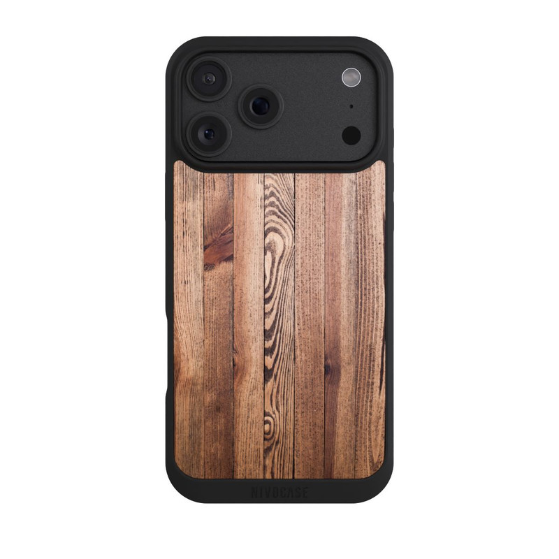iPhone 18 Pro Max NIVOpure Lamelles de Bois