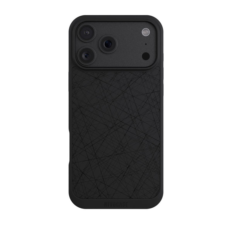 iPhone 18 Pro Max NIVOpure Traits Noirs Sans Fond