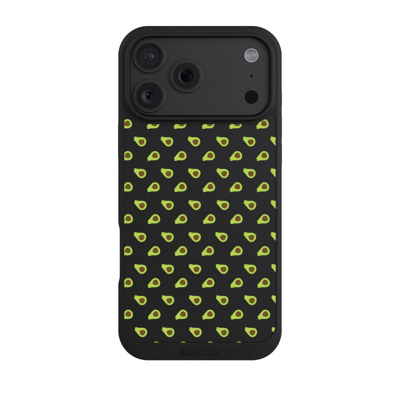 iPhone 18 Pro Max NIVOpure Motif Avocat 1 sans Fond