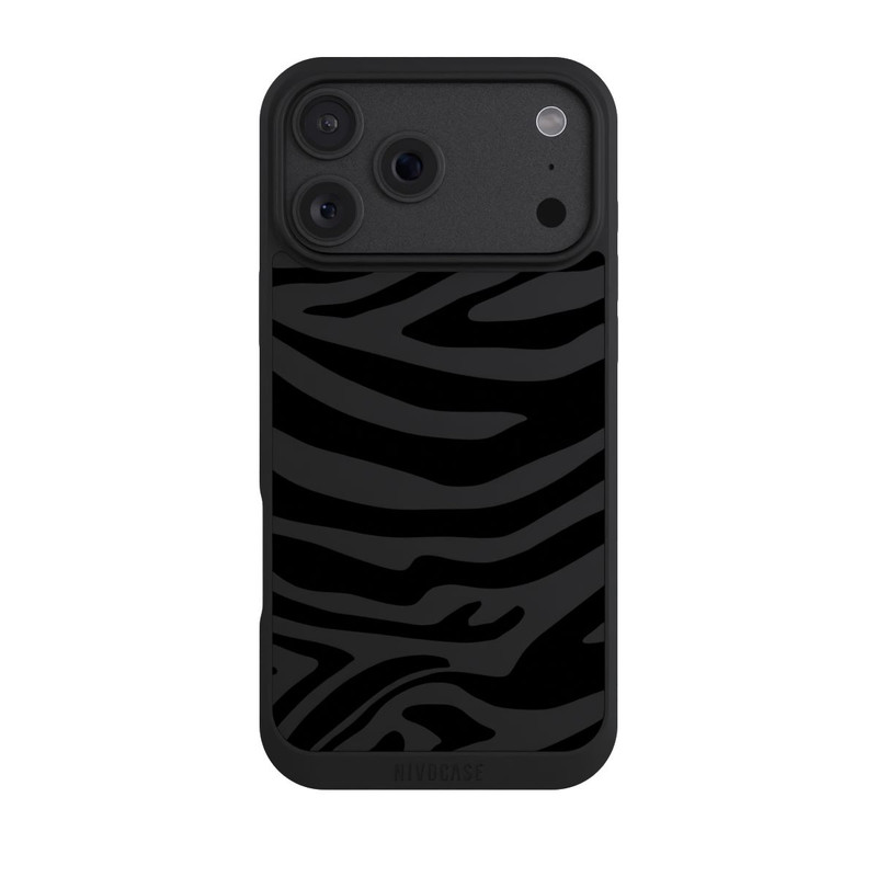 iPhone 18 Pro Max NIVOpure Zebra transparent