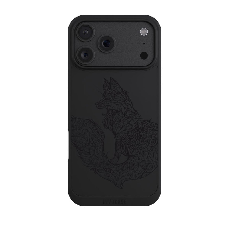 iPhone 18 Pro Max NIVOpure Renard orné sans fond