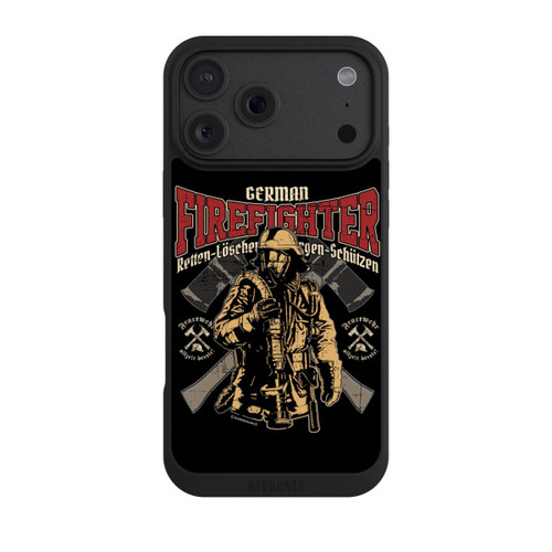 Apple iPhone 18 Pro Max NIVOpure Feuerwehrmann