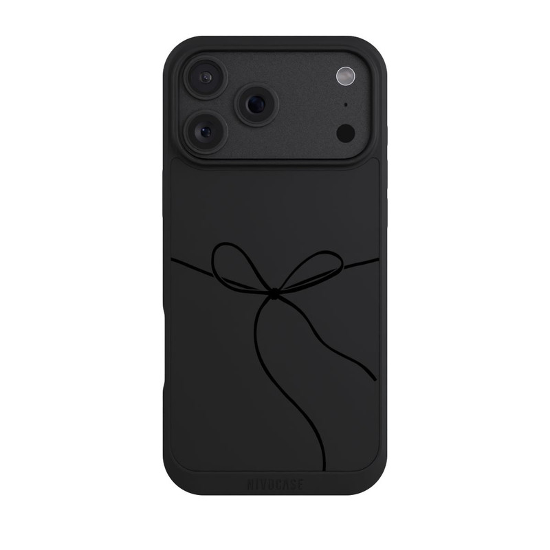 iPhone 18 Pro Max NIVOpure Ruban Noir sans Fond